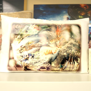 фото на подушке Краснодар, подушка с фотографией Карякина, печать на подушке ЖК МОСКОВСКИЙ, печать на подушках Краснодар, брендирование, подушка подарок